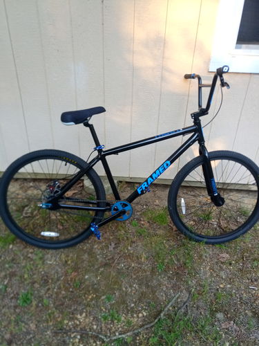 Customer photo review of Twenty6er BMX Bike - 26"