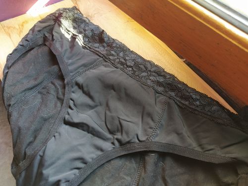 Customer photo review of Culotte Menstruelle Marianne (Lot de 3)
