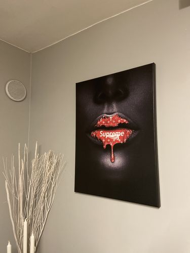 Customer photo review of Tableau Lèvres Suprême Lv