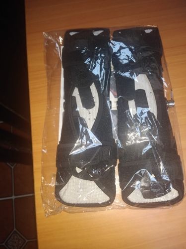 Customer photo review of Spring Force Knee Booster Leg Protector