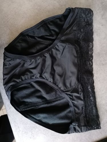Customer photo review of Culotte Menstruelle Marianne (Lot de 3)