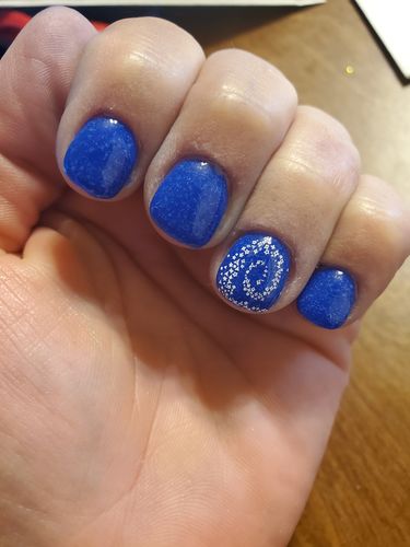 Customer photo review of Glam Powder - R4245 Frozen