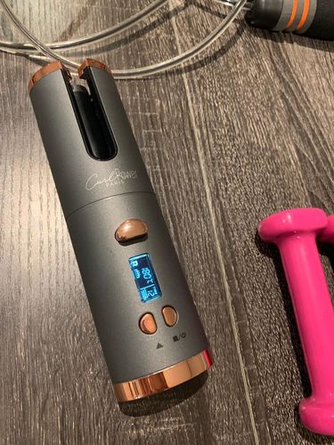 Customer photo review of CurlPower 2.0