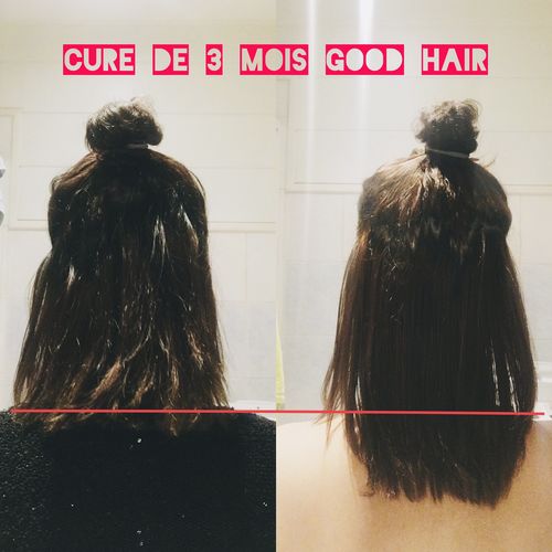 Customer photo review of Good Hair Vitamins - 1 mois