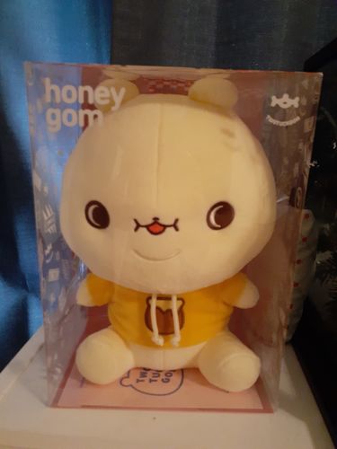 Customer photo review of TWOTUCKGOM x Monsta X - Costume Sitting Plush