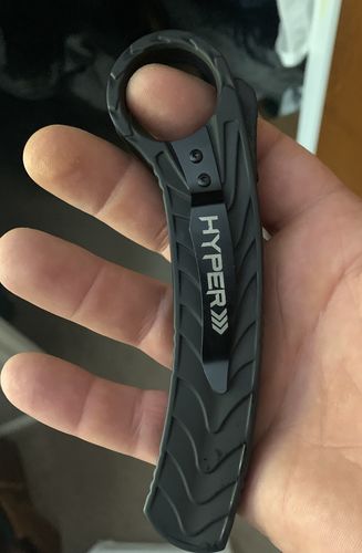 Customer photo review of DEMON KARAMBIT OTF