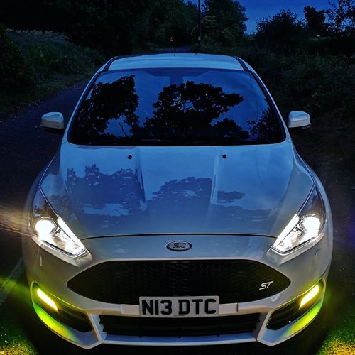 Customer photo review of Focus ST MK3.5 Fog Light Armour