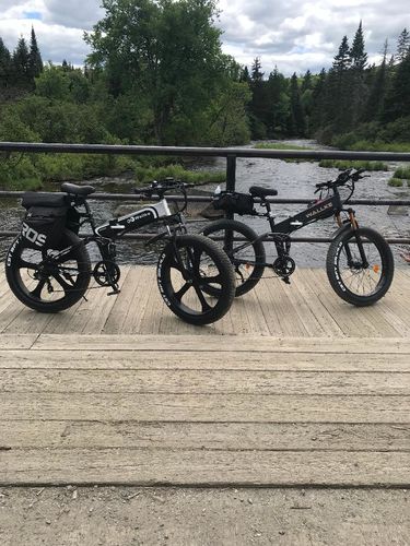 Customer photo review of 2021 Wallke X3 Pro | Full Suspension Folding Electric Fat Bike