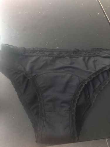Customer photo review of Culotte Menstruelle Sérénité (Lot de 3)
