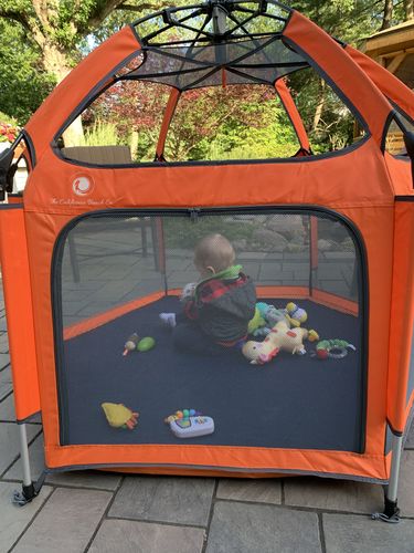 Customer photo review of Pop N' Go® Self-Inflating Mattress