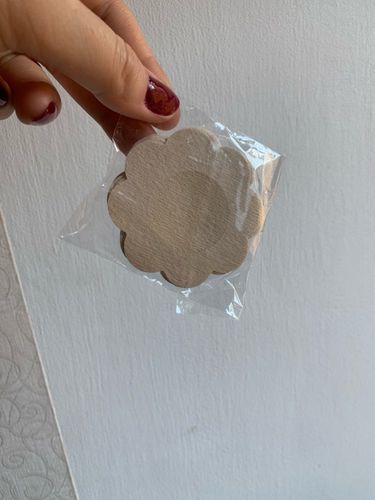 Customer photo review of Invisible Nipple Covers