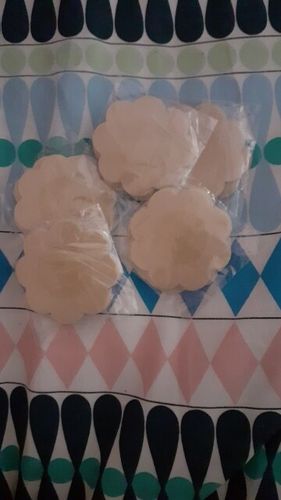 Customer photo review of Invisible Nipple Covers