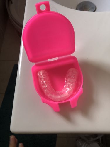 Customer photo review of SleepPro Night Guard