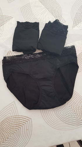 Customer photo review of Culotte Menstruelle Sérénité (Lot de 3)