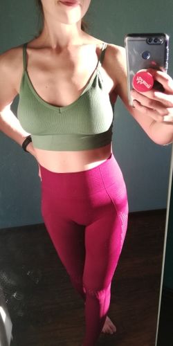 Customer photo review of Ultimate Versatile Seamless Bra/Bralette
