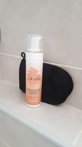 Customer photo review of Le Kit bronzage