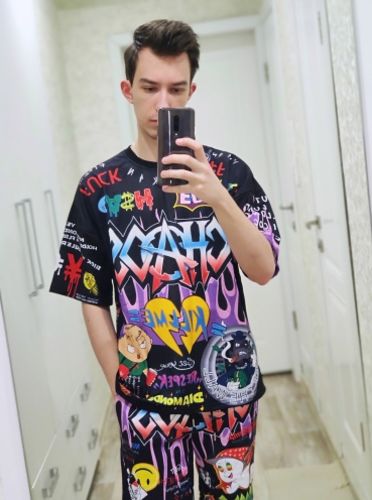 Customer photo review of Monzo Sonte Shorts