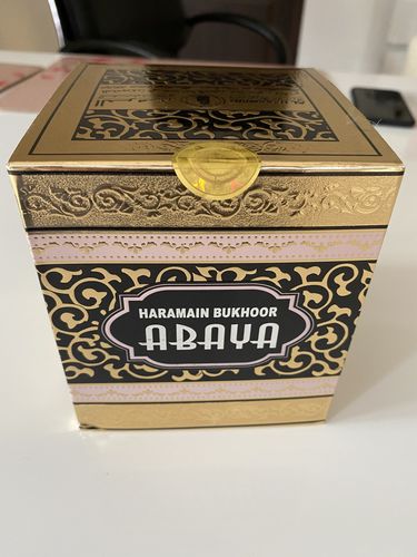 Customer photo review of Al Haramain Bukhoor Abaya Wooden Sticks For Bakhoor Burners -150g