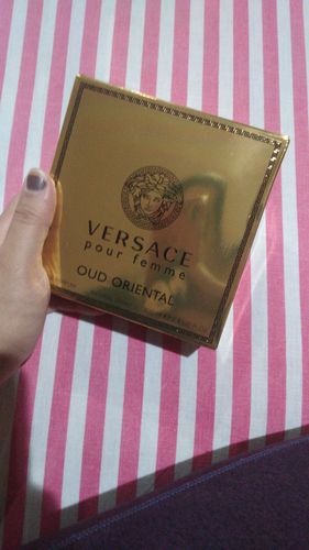 Customer photo review of Versace Oud Oriental EDP Perfume For Women - 100ml