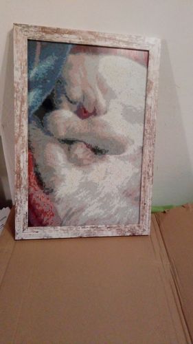 Customer photo review of Dein LIEBLINGSBILD - Als Diamond Painting