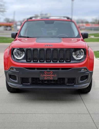 Customer photo review of Headlight Trim Cover Angry Bird for 2019-2020 Jeep Renegade