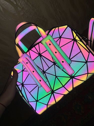 Customer photo review of Holumex Prisma Satchel Bag