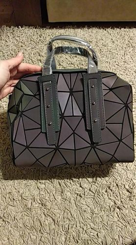 Customer photo review of Holumex Prisma Satchel Bag