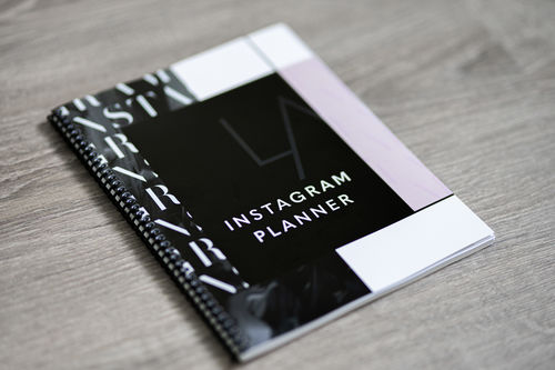 Customer photo review of Instagram Planner