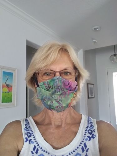 Customer photo review of Mask Insert - Contoured - 10 Count