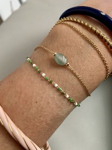 Customer photo review of Bracelet Aventurine