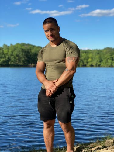Customer photo review of 124 Superlative Shorts