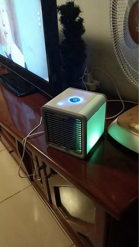 Customer photo review of The Best Portable Air Conditioner for Summer