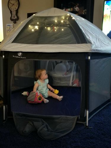 Customer photo review of Pop N' Go® Self-Inflating Mattress