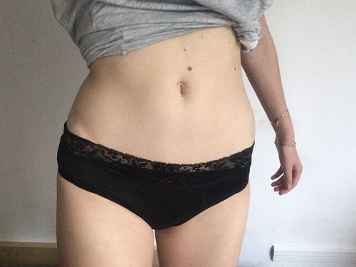 Customer photo review of Culotte Menstruelle Marianne (Lot de 3)