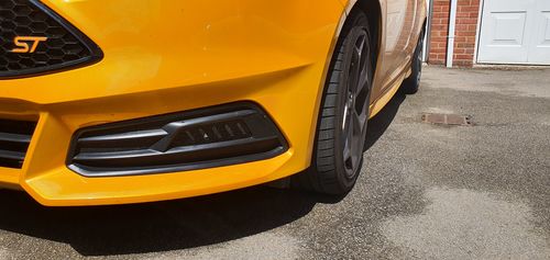 Customer photo review of Focus ST MK3.5 Race Style Armour