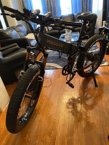 Customer photo review of 2021 Wallke X3 Pro | Full Suspension Folding Electric Fat Bike