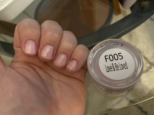 Customer photo review of Glam Powder - F005 Love & Be Loved