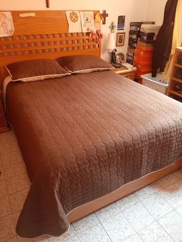 Customer photo review of Edredón Ligero Algodón - Color y Tamaño a elegir