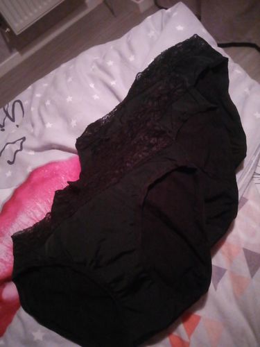 Customer photo review of Culotte Menstruelle Marianne (Lot de 3)