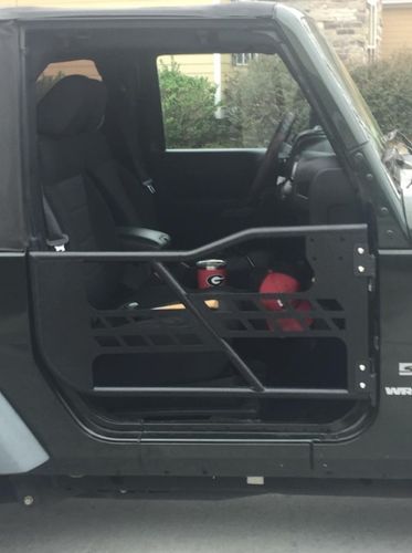 Customer photo review of 2-Door Set Front Tubular Doors for Jeep Wrangler JK