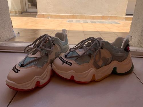 Customer photo review of Sneakers - MINAJ