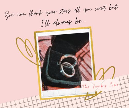 Customer photo review of Rethymno Wedding Rings