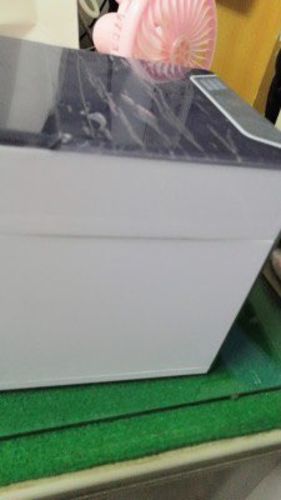 Customer photo review of Mini USB Portable Air Conditioner