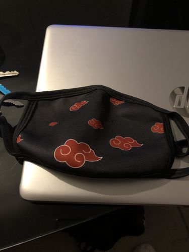 Customer photo review of Masque Symbôles Naruto