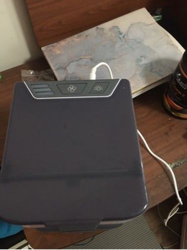 Customer photo review of Mini USB Portable Air Conditioner