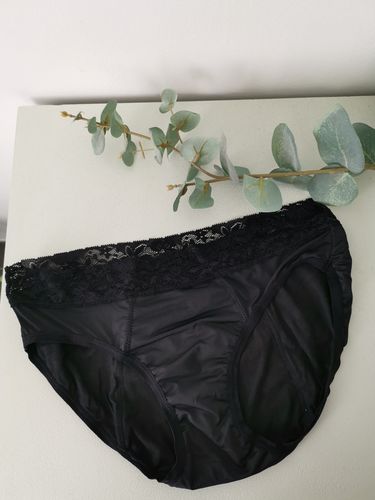 Customer photo review of Culotte Menstruelle Marianne (Lot de 3)