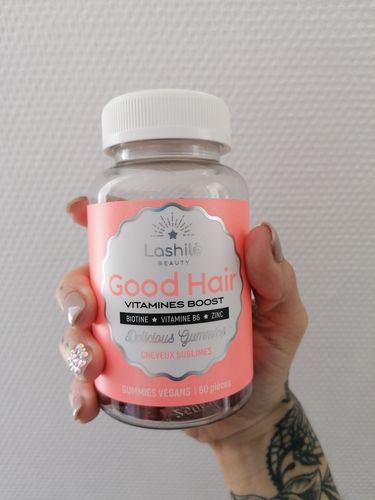 Customer photo review of Good Hair Vitamins - 3 mois
