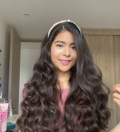 Customer photo review of CurlPower 2.0