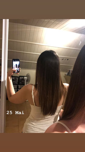 Customer photo review of Good Hair Vitamins - 3 mois