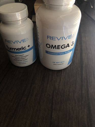 Customer photo review of Omega 3